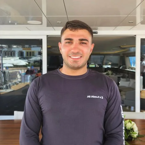 Crew of All About U 2|Muhammed Ates — Deckhand