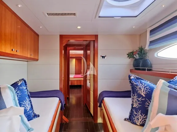 guest twin cabin