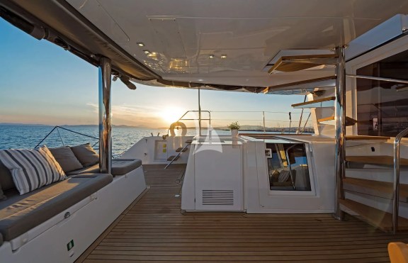 Aft Area Sunset