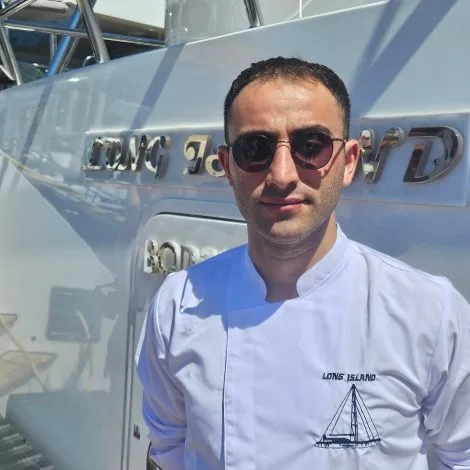 Crew of LONG ISLAND|Omer Faruk Elyas Seyan — Chef