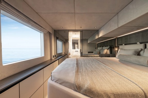 Guest cabin with natural light