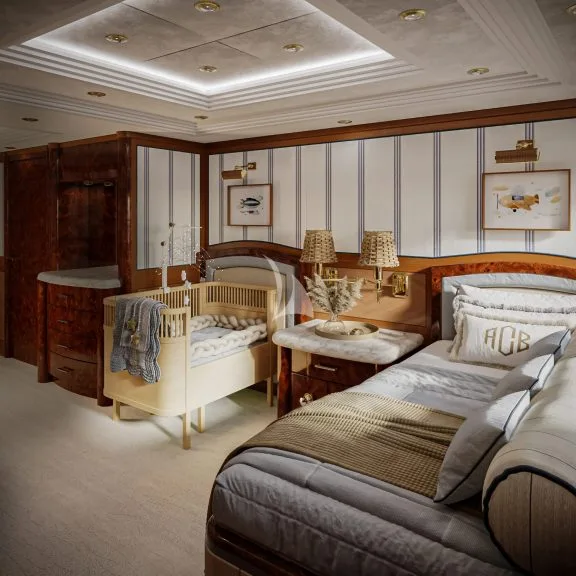 Visuals VIP - Twin Cabin Main Deck