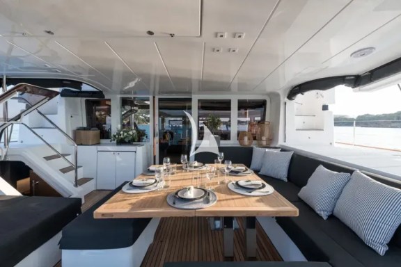 Aft deck