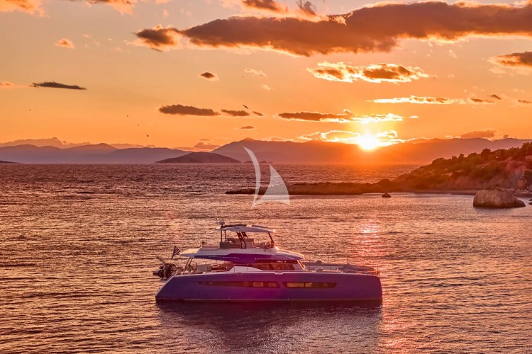 Aerial View - Sunset Time