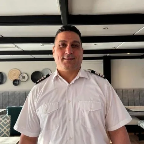 Crew of ELYSIUM|Elsayed Shahin — Chief engineer