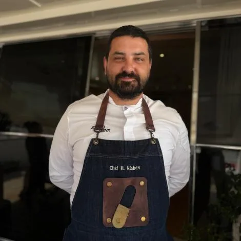 Crew of STAR LINK|Hristo Nishev — Chef