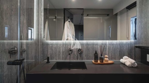 Guest bathroom