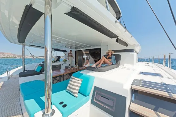 Aft deck