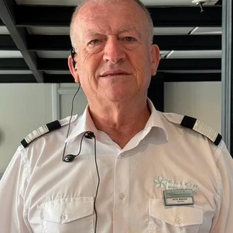 Crew of ELYSIUM|Georgios Sklavenitis — Hotel Manager