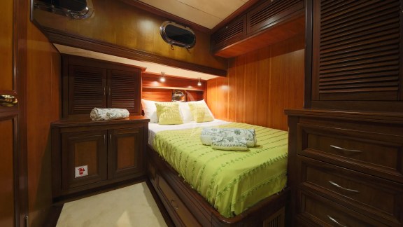 Starboard Side Double Cabin