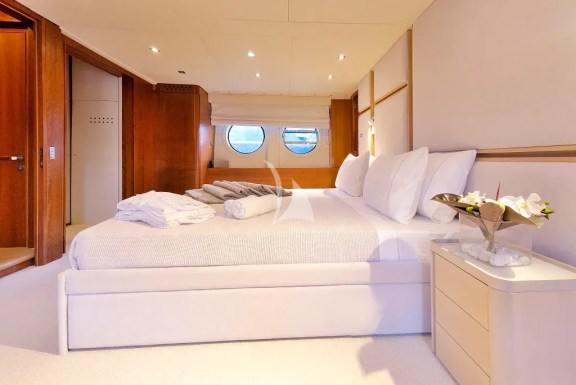 Master Cabin in the 4 cabins version