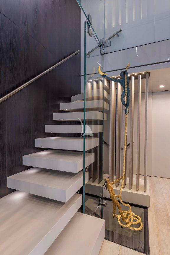 Main staircase