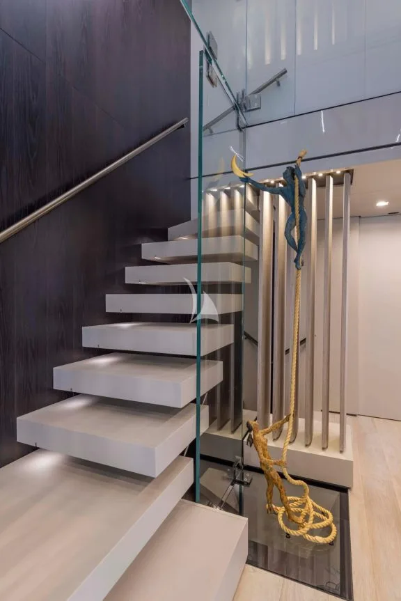 Main staircase