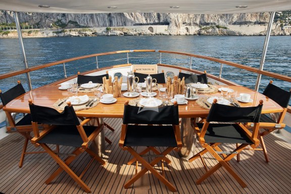Main deck aft
