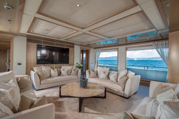 Main Deck - Saloon
