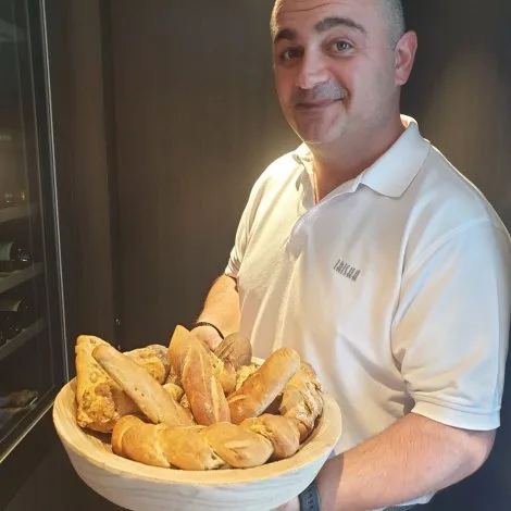 Crew of SPIRIT OF THE C’S|Charly Valdez — Chef