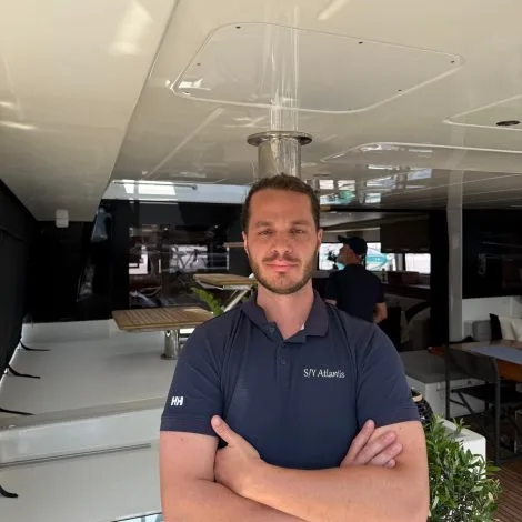 Crew of ATLANTIS|John (Giannis) Dimitriou — Chef