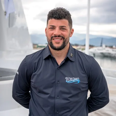 Crew of KOKOMO NIGHTS|Apollon Fanaris — Bosun