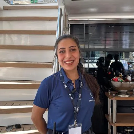 Crew of DEEP WATER|Leyla Oguk — Housekeeper