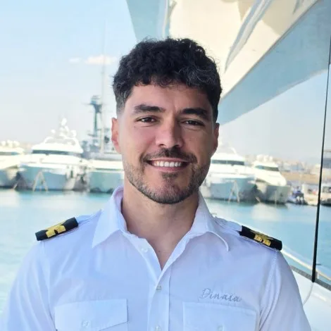 Crew of Dinaia|Antonis Theocharakis — Second Officer