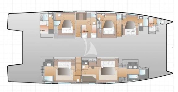 Image of SERENISSIMA III yacht #28