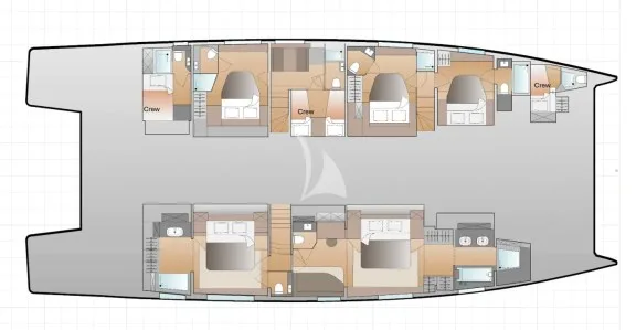 Image of SERENISSIMA III yacht #27
