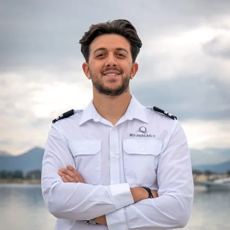 Crew of PAREAKI II|Nikolaos Leontis — Deckhand