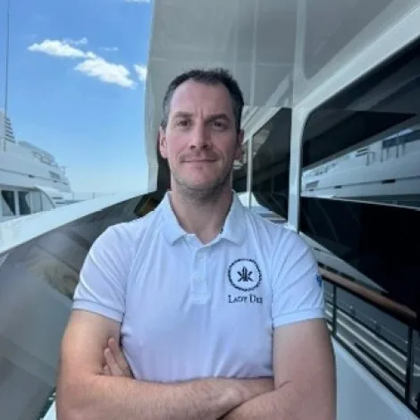 Crew of LADY DEE|KOSTAS BOUKAS — Chief engineer
