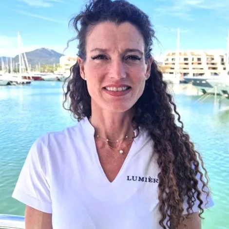 Crew of LUMIERE|Julie Lattman — Chief steward/ess