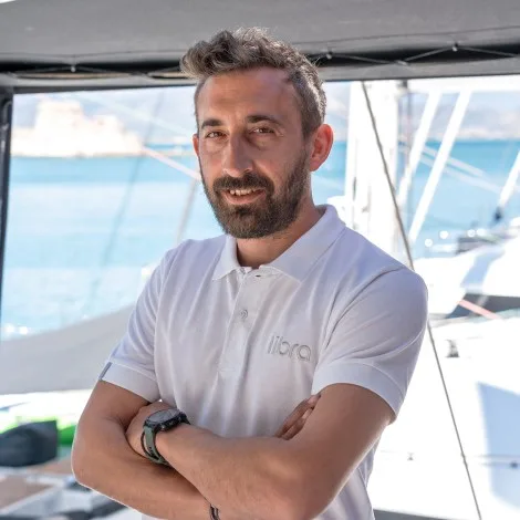 Crew of LIBRA|Ilias Stamatelos — Captain