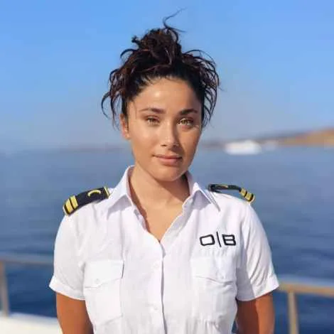 Crew of OCEAN BREEZE|Nalan Vural — Chief steward/ess