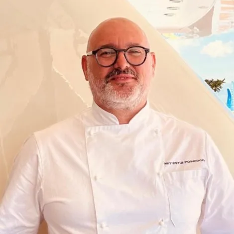 Crew of ESTIA POSEIDON|Georgios Kaliakatsos — Chef