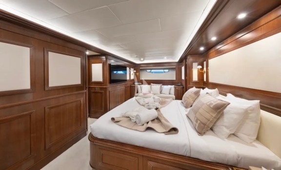 Master cabin