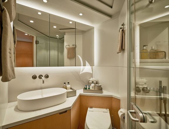 Twin Cabin en suite