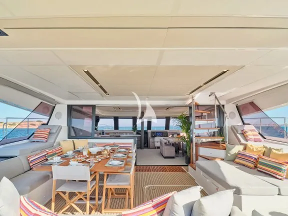 Aft deck