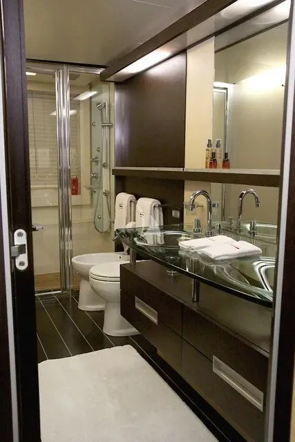 En-suite facilities (Master Cabin)