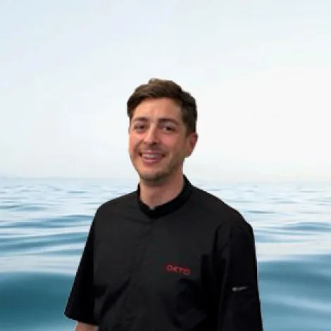 Crew of OKTO|William Pitt-Brooke — Chef