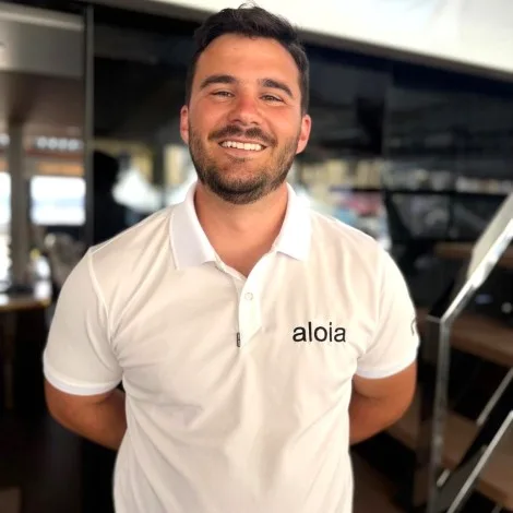 Crew of ALOIA 80|George Siorovigkas — Steward
