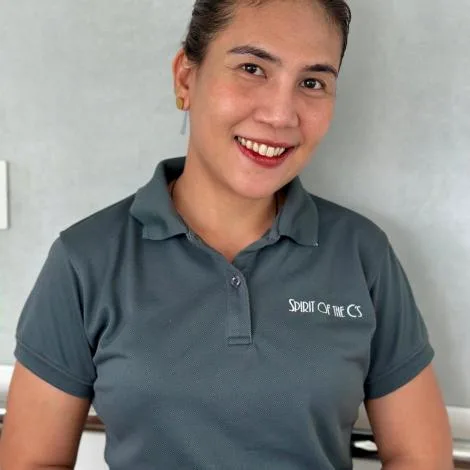 Crew of SPIRIT OF THE C’S|Jenalyn Garino — Stewardess