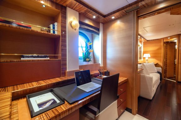 Master cabin office