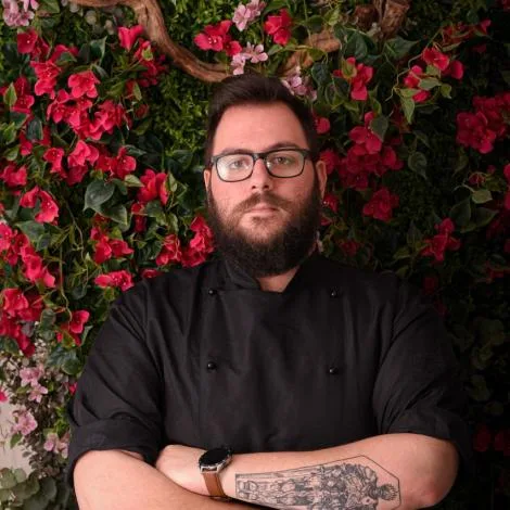 Crew of NAMASTE (SAMANA)|Nicolas Chaldaios — Chef