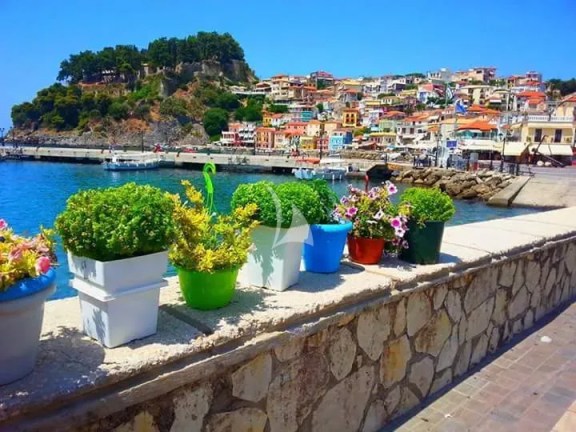Parga Town, Ionio, Greece