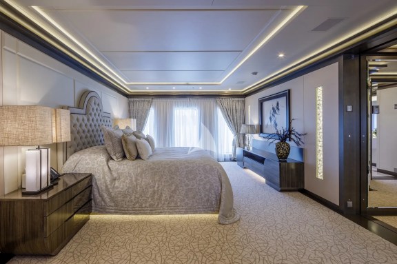 Master cabin