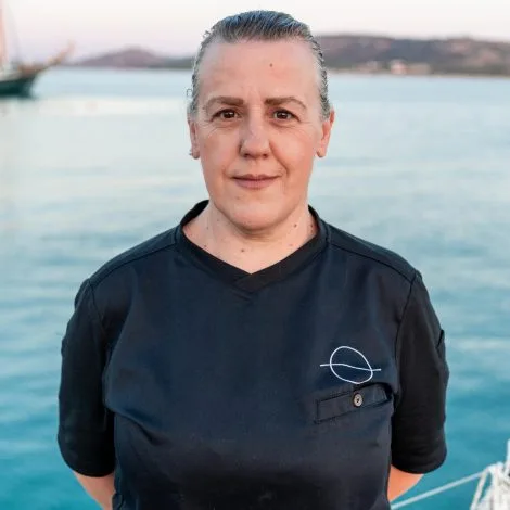 Crew of STEPHANIE|Artemis Liaskou — Chef