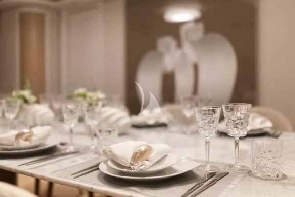 Interior Formal Dining Detail (main deck)