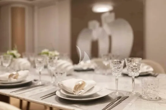 Interior Formal Dining Detail (main deck)
