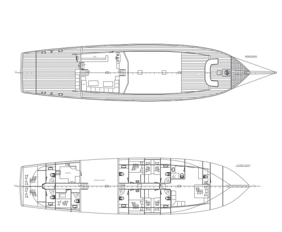 Image of WHITE PEARL yacht #40