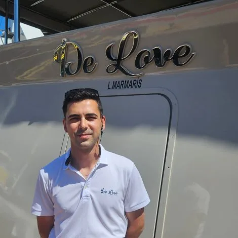Crew of DE LOVE|Selahattin Henes Sahan — Deckhand