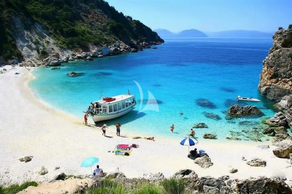 Agiofyli beach, Lefkada, Ionio, Greece - One of the many amazing beaches of Lefkada