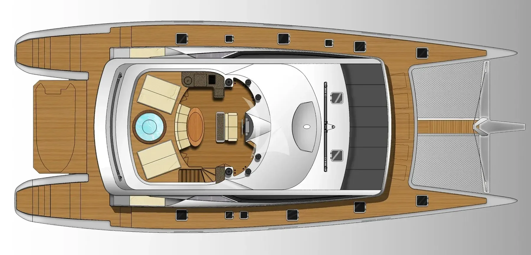 Layout of CARTOUCHE